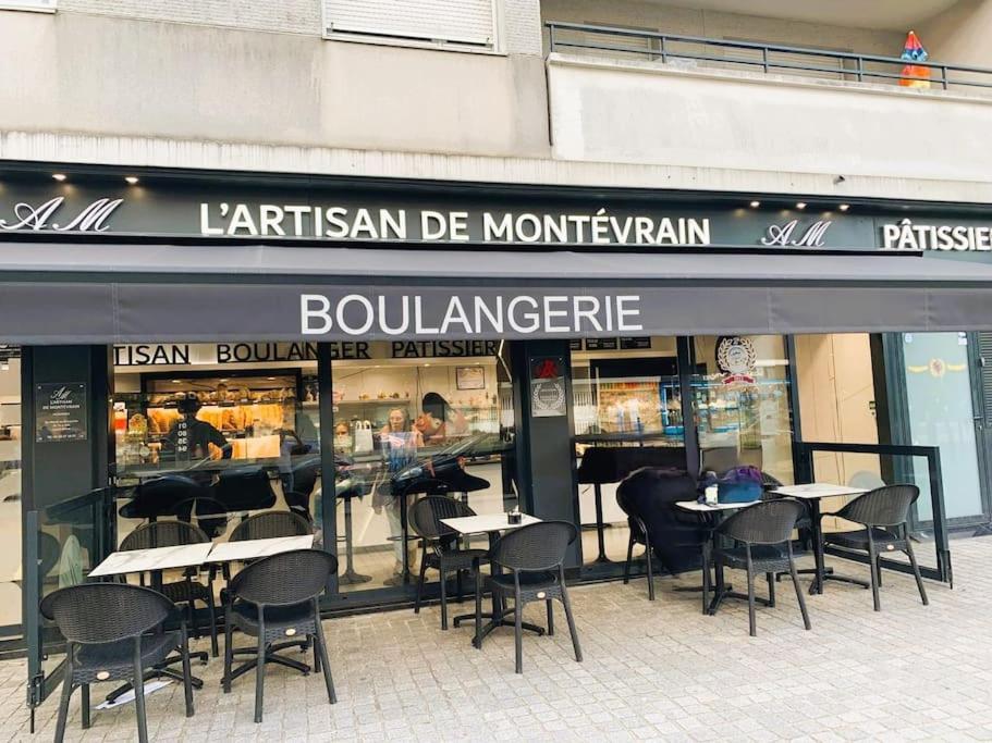 Feerie Parisienne, Un Sejour Enchante A Disneyland Montévrain Kültér fotó