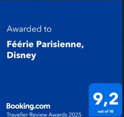 Feerie Parisienne, Un Sejour Enchante A Disneyland Montévrain Kültér fotó